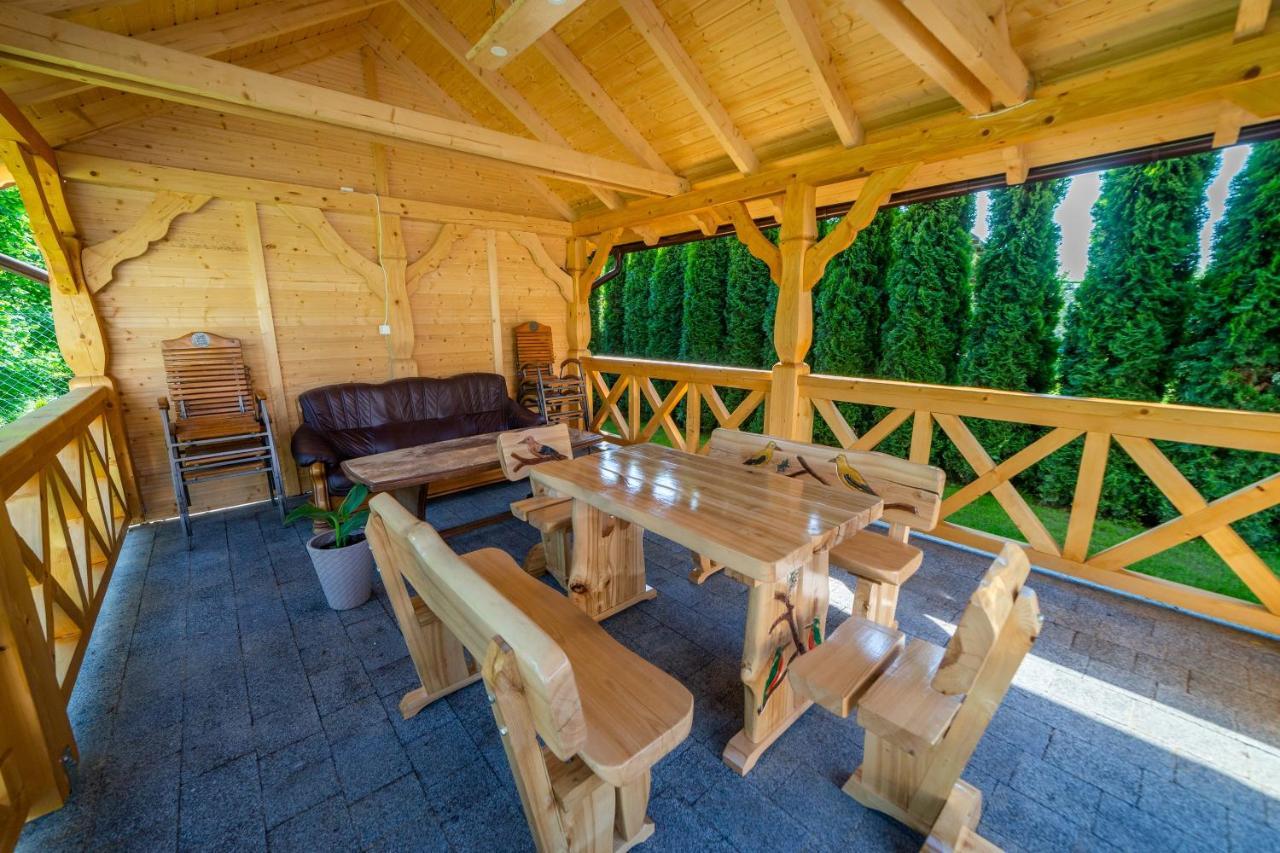 Villa Mikolajki Popieluszki 8 Exteriér fotografie