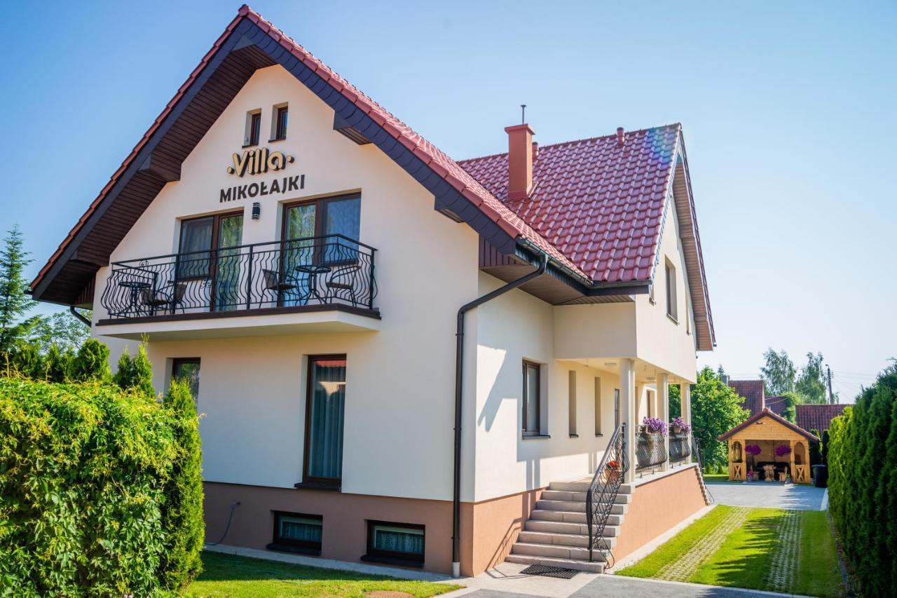 Villa Mikolajki Popieluszki 8 Exteriér fotografie