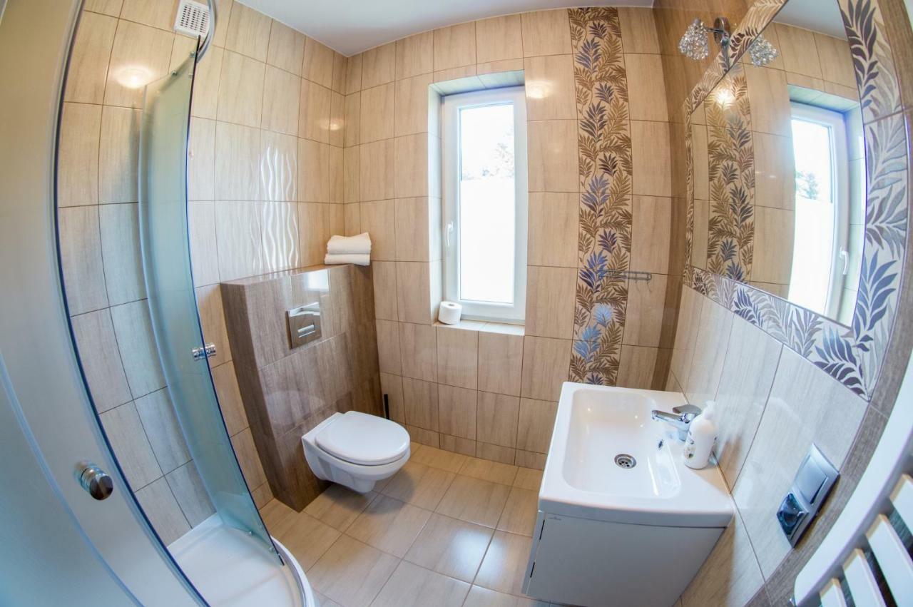 Villa Mikolajki Popieluszki 8 Exteriér fotografie